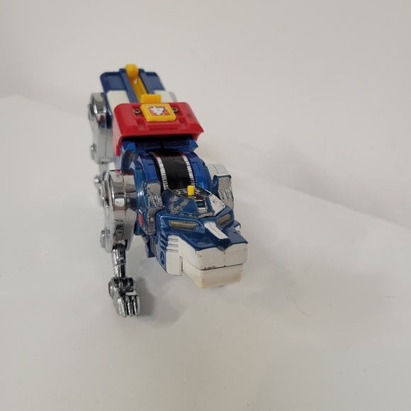 1981 Y&K Voltron BLUE LION Vintage Japan - Picture 2 of 9